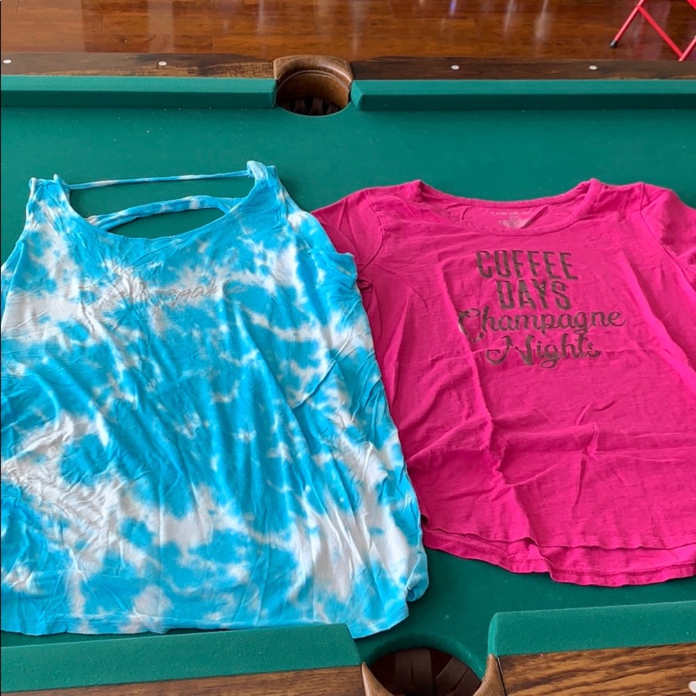 Plus women shirts